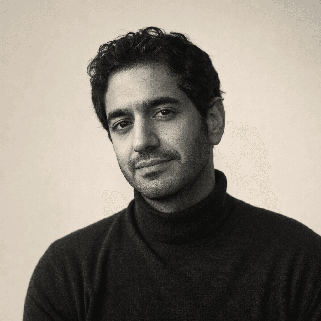 Portrait of Hugo Silvera