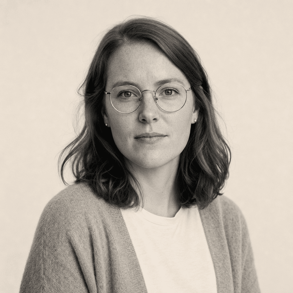 Portrait of Iris Halmi