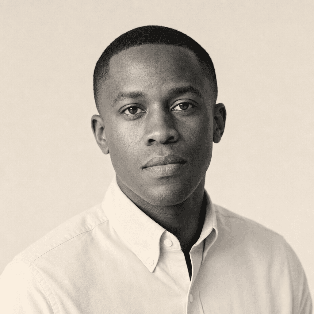 Portrait of Jules Okonkwo
