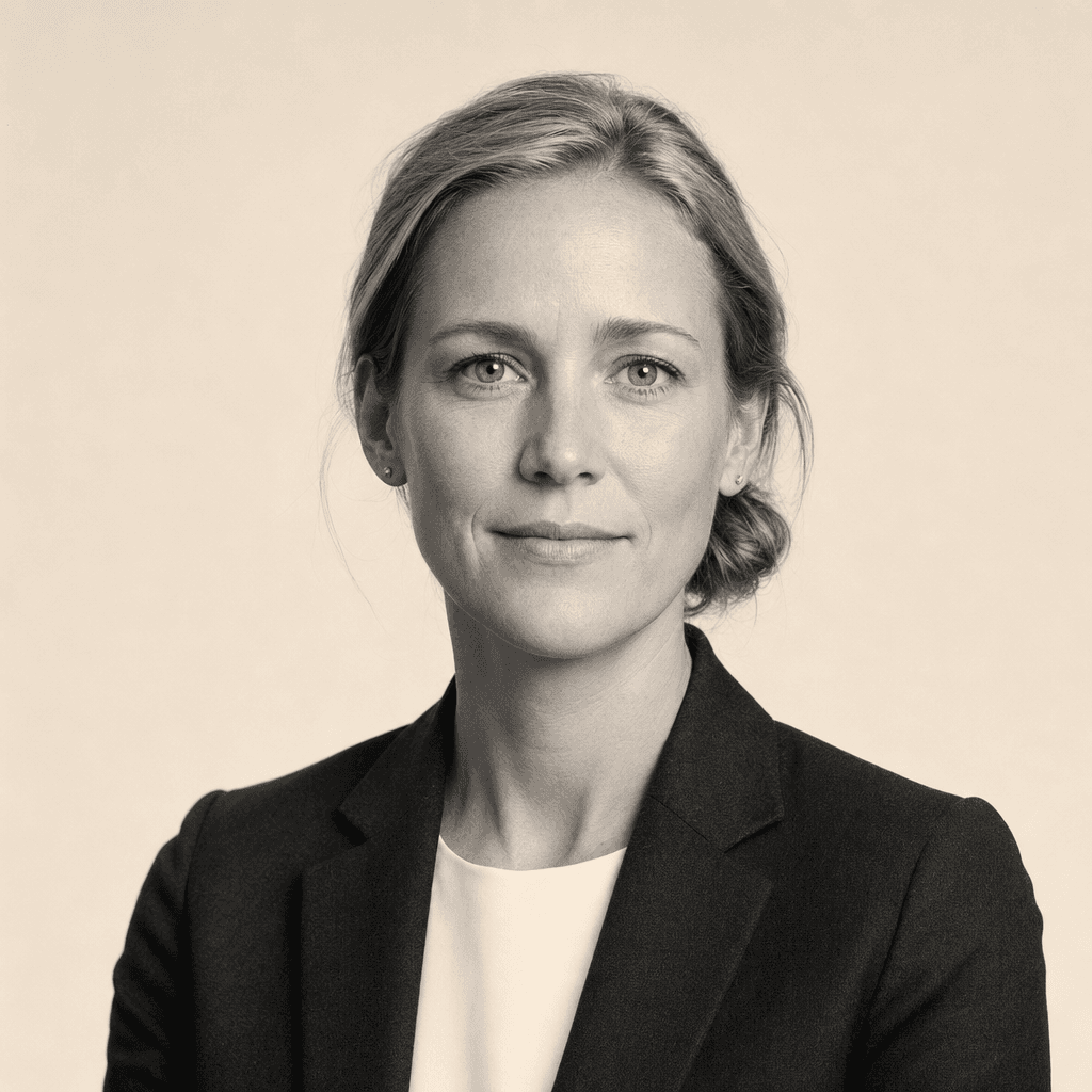 Portrait of Saskia Brandt