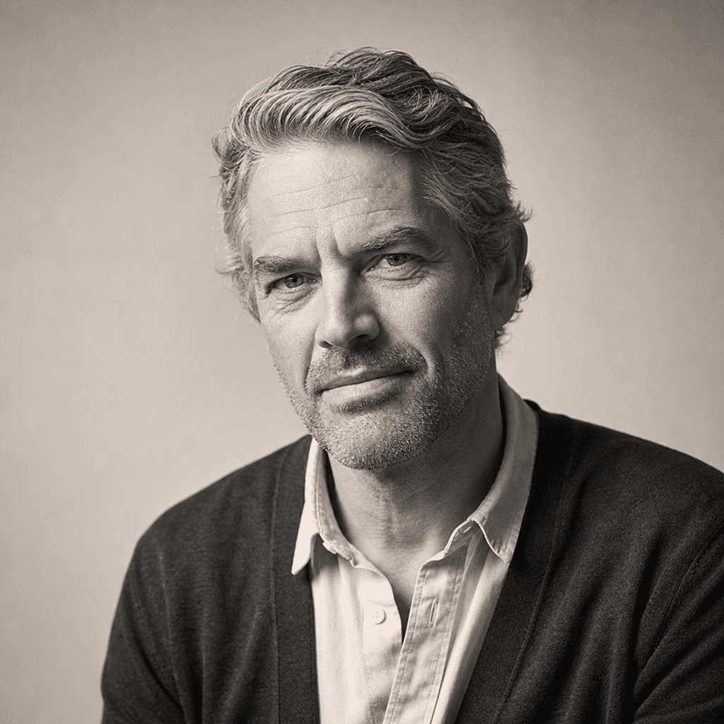 Portrait of Saul Brennan